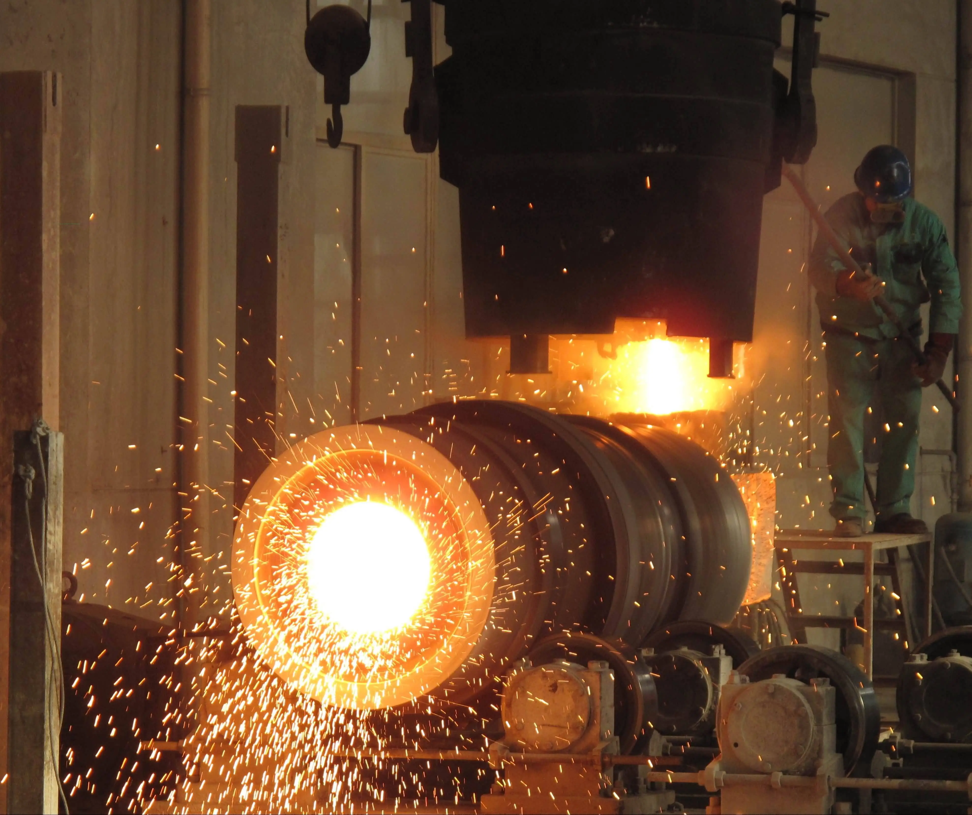 Can Centrifugal Casting Be Used for Motor Engines?